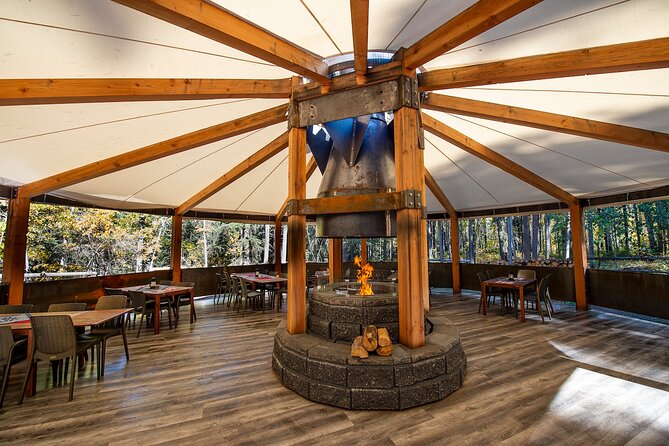 Covered Wagon Ride in Banff with Western Cookout - Arriving at 3 Mile Cabin