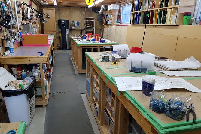 Create your own Stained Glass Masterpiece - Choosing and creating your ornament