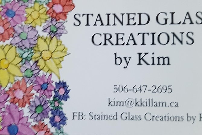 Create your own Stained Glass Masterpiece - Your first steps with glass and patterns