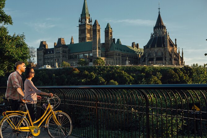 Cycling Ottawa's 200th Anniversary, self-guided - What the 30-minute Ottawa stop adds