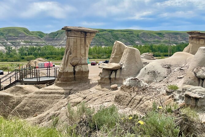 Day of Dinosaurs & Hoodoos from Calgary to Drumheller Badlands - The Little Church offers a tiny Alberta curiosity