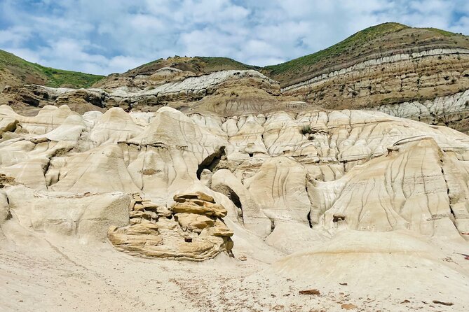 Day of Dinosaurs & Hoodoos from Calgary to Drumheller Badlands - Wayne and the Last Chance Saloon keep the old West mood alive