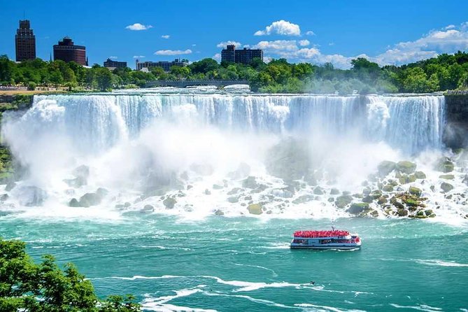 Day-Trip from Toronto to Niagara Falls with skip-the-line boat - Horseshoe Falls, the Whirlpool Rapids, and Niagara’s power