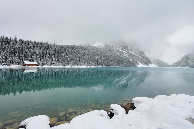 Discover Banff National Park - Premium Day Trip - Vermilion Lakes and the final photo stops