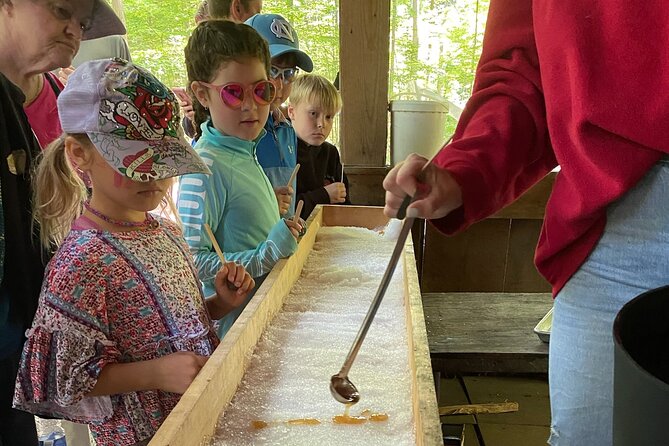 Discover Maple Sugar Bush Tour - At White Meadows Farms, maple country starts near Niagara