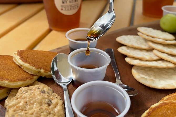 Discover Maple Sugar Bush Tour - Taffy on snow is the tour’s sweetest lesson