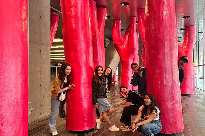 Discover Montreal's Underground City - Reso - The Berlin Wall and Amphitrite bring character to the route