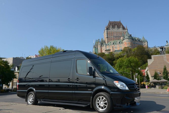 Discover Quebec With a Private 4-Hour City Tour - What the vehicle and guide service add