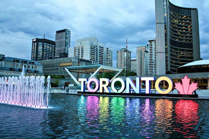 Discover Toronto Like a Local - Starting at the Toronto Sign and Old City Hall
