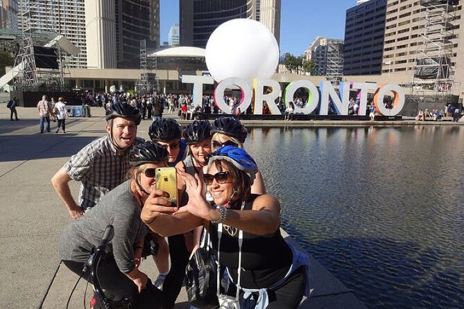 Downtown Toronto Bike Tour - Eaton Centre, the Entertainment District, and Hockey Hall of Fame