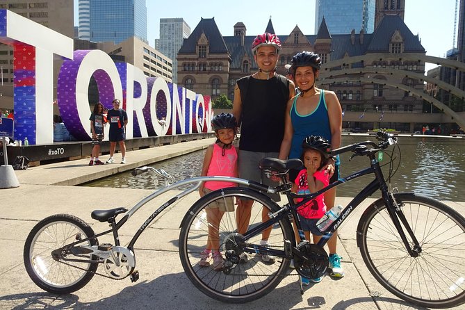 Downtown Toronto Bike Tour - Kensington Market gives the tour its local flavor