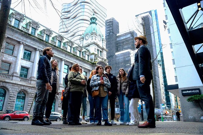 Downtown Vancouver Sinners and Sweets Tour With VIP Access - The Vancouver Art Gallery’s tangled personal story