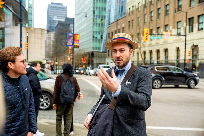 Downtown Vancouver Sinners and Sweets Tour With VIP Access - Sinclair Center and Depression-era unrest