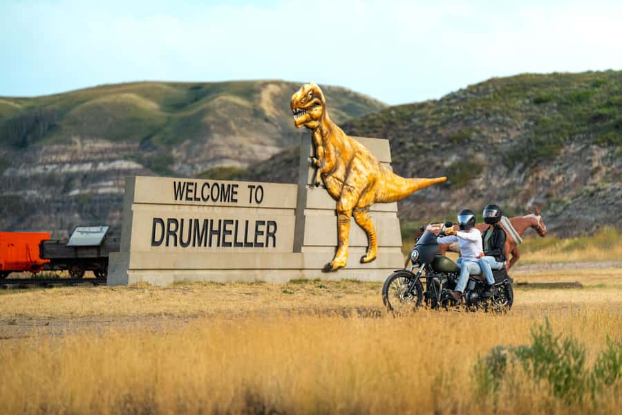 Drumheller: Dinosaurs, Canyons, & Hoodoos Day Tour - Key points to know before booking