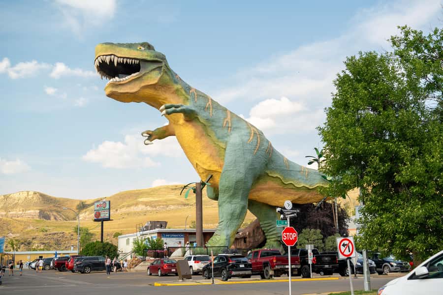 Drumheller: Dinosaurs, Canyons, & Hoodoos Day Tour - The Hoodoos Trail and its unusual rock forms