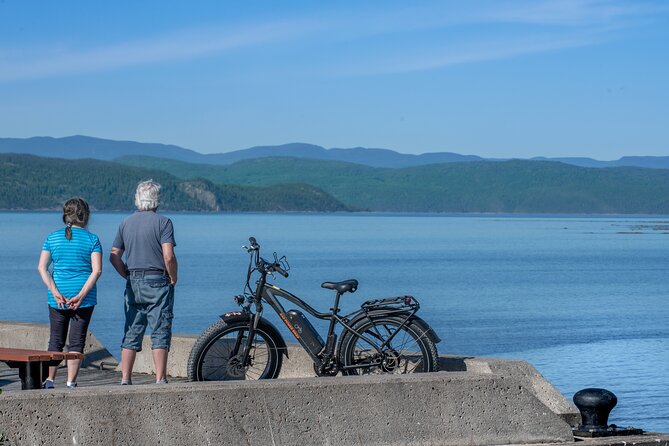 E-bike Rental - 3 hour along the shoreline Bike Path - Why an e-bike makes sense in Saguenay