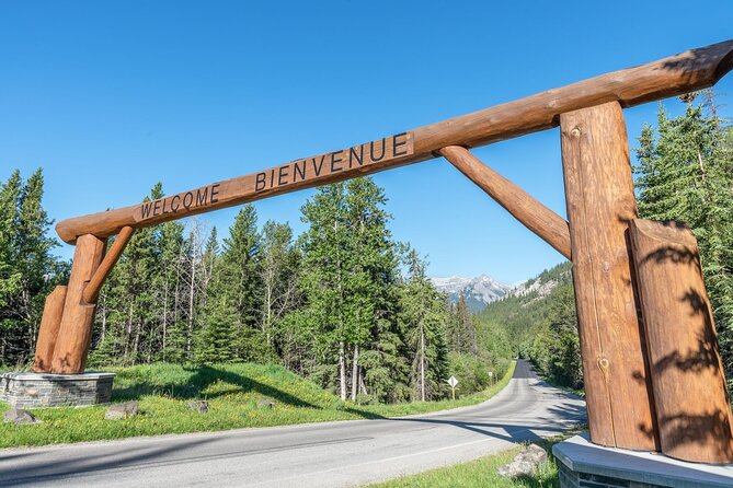 eBike and Hike Banff to Johnston Canyon small group guided program - Vermilion Lakes and the first miles