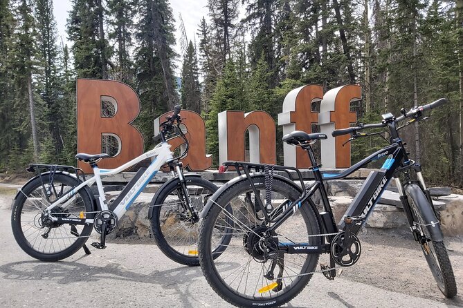 eBike and Hike Banff to Johnston Canyon small group guided program - The shuttle return and changing tour order