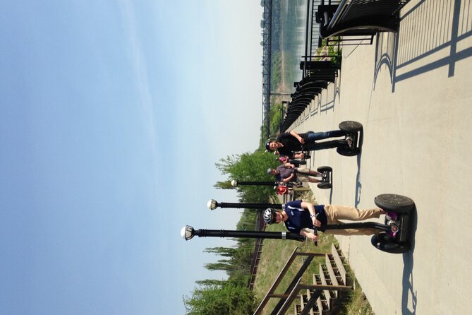 Edmonton River Valley 60-Minute Segway Adventure - Why a Segway fits Edmonton’s river valley
