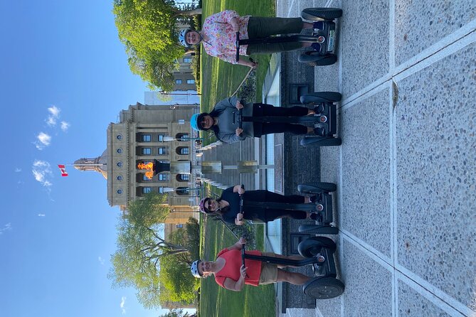 Edmonton River Valley 60-Minute Segway Adventure - Practical details that affect your day