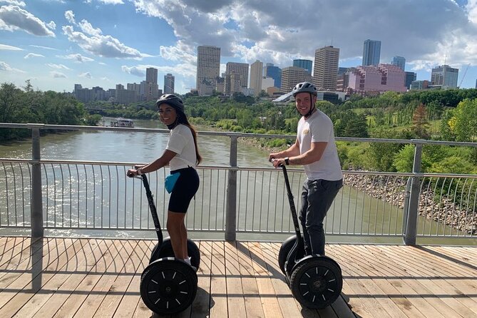 Edmonton River Valley 60-Minute Segway Adventure - Who will enjoy this most?