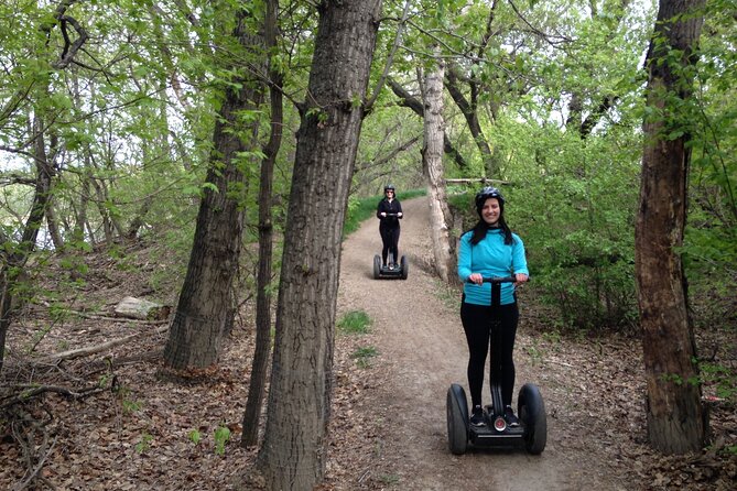 Edmonton River Valley 60-Minute Segway Adventure - The trail ride: scenic, social, and shorter than expected