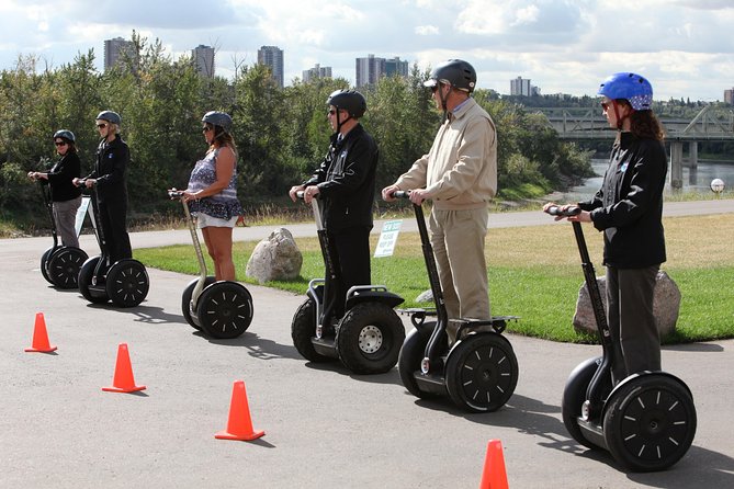 Edmonton River Valley 90-Minute Segway Adventure - Why the Edmonton River Valley works so well on a Segway
