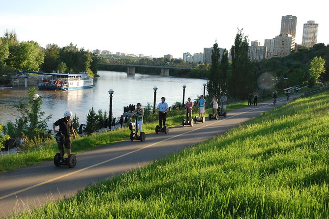 Edmonton River Valley 90-Minute Segway Adventure - Walterdale Bridge and the best photo view