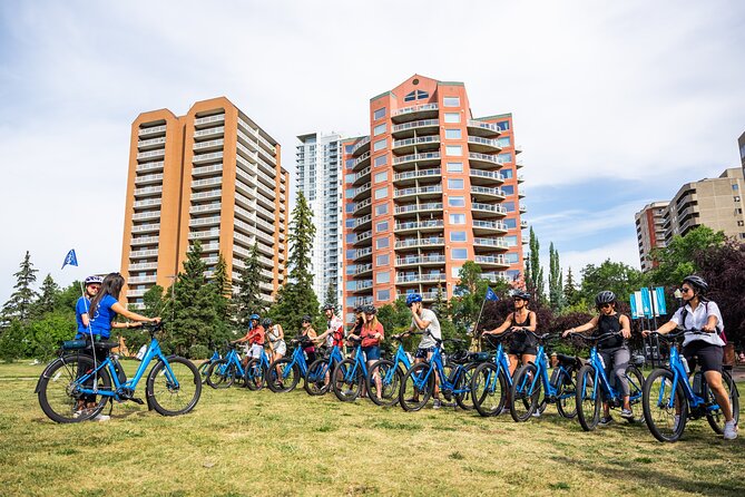 Edmonton's #1 Food Bike Tour: The Best Local Food Tour on E-Bikes - Starting at 9922 111 St NW with an e-bike