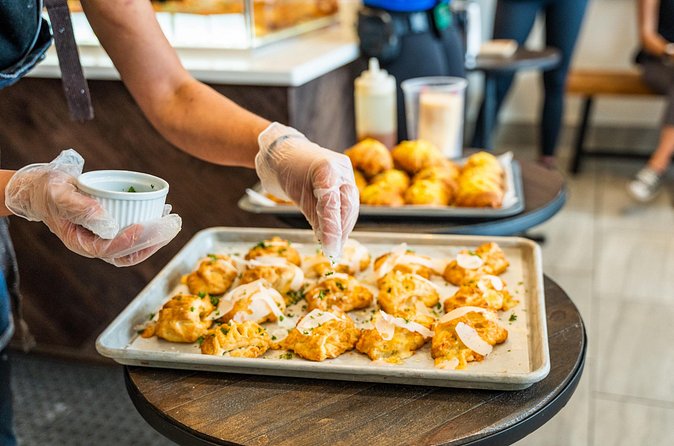 Edmonton’s 124th Food Walk Tour: Best Local Neighbourhood Tour - Tiramisu Bistro and the Question of Food Quantity