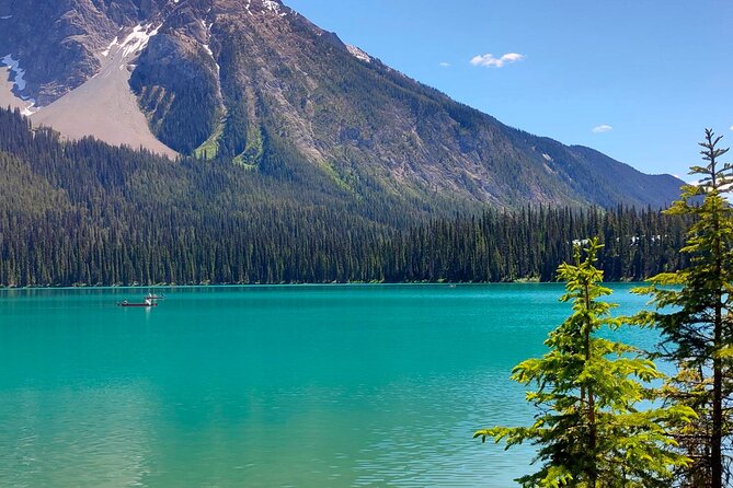 Emerald Lake Lake Louise Moraine Lake Half Day Tour - What you see between the scheduled stops