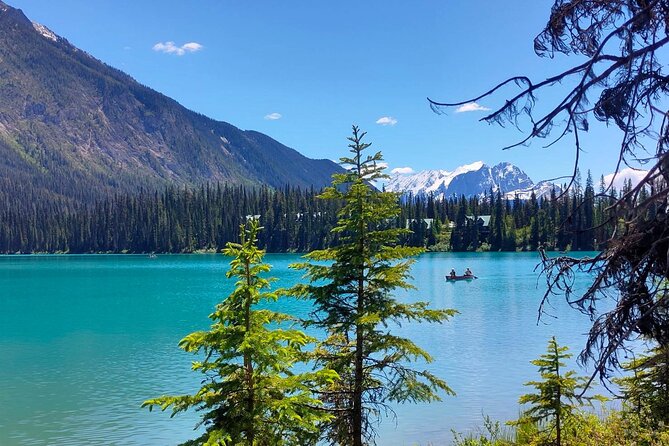 Emerald Lake Lake Louise Moraine Lake Half Day Tour - Guides, commentary, and the guide gratuity
