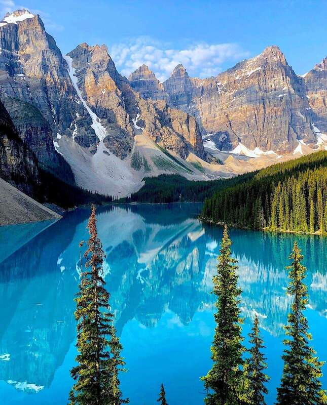 Emerald Lake, Moraine, Louise, Johnston Canyon & Banff Town - Johnston Canyon: the day’s real walk