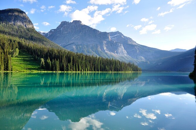 Emerald Lake, Takakkaw Falls & Canadian Rockies Hidden Gems - Marble Canyon and the turquoise Tokumm Creek