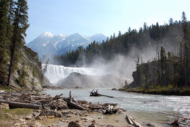 Emerald Lake, Takakkaw Falls & Canadian Rockies Hidden Gems - Natural Bridge and the power of moving water