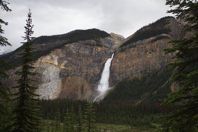 Emerald Lake, Takakkaw Falls & Canadian Rockies Hidden Gems - The Spiral Tunnels viewpoint and a slice of railway drama