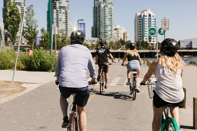 Epic Electric Bike Tour by Cycle City Tours - False Creek and Yaletown by the Water