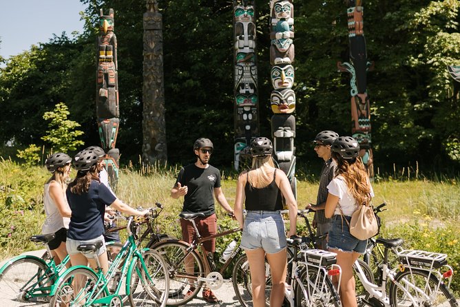 Epic Electric Bike Tour by Cycle City Tours - Chinatown and Gastown: Vancouver’s Older City