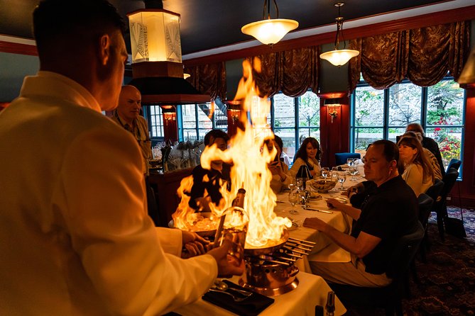 Evening Gourmet Tour 5 Course Dinner - History and Food in Old Quebec City - The Quebec City mural and the story behind the streets