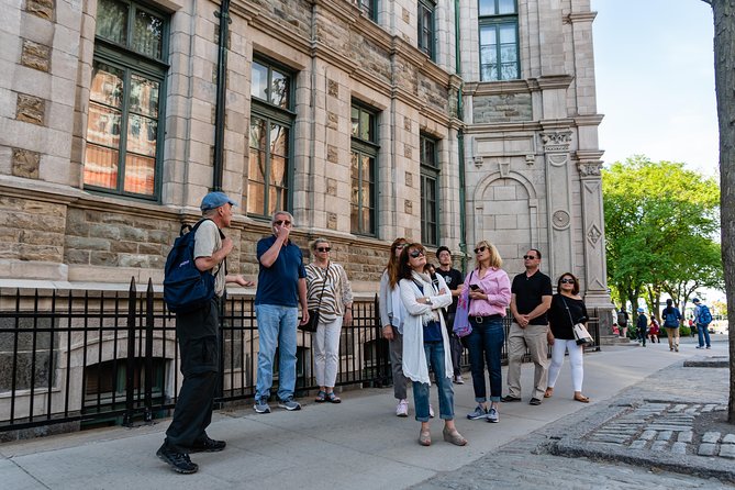 Evening Gourmet Tour 5 Course Dinner - History and Food in Old Quebec City - Riding the funicular above Lower Town