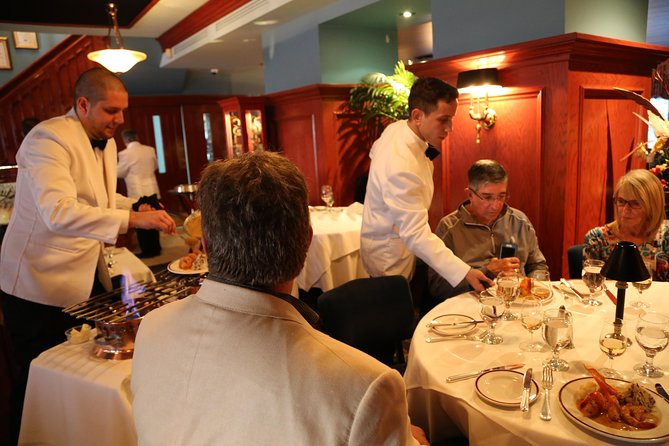 Evening Gourmet Tour 5 Course Dinner - History and Food in Old Quebec City - What the five-course dinner can look like