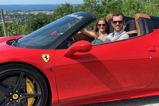 Exotic or Supercar Test Drive on Hamilton Mountain - Key points before you book