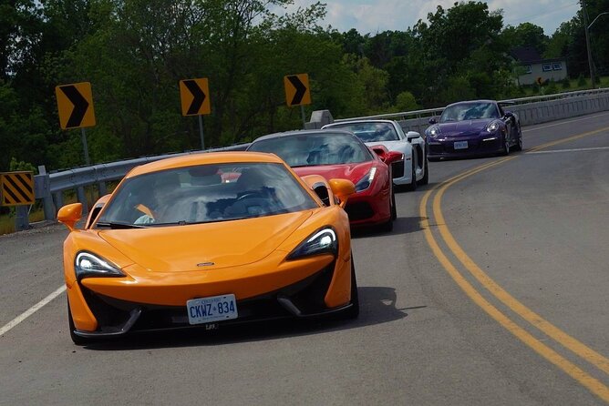Exotic or Supercar Test Drive on Hamilton Mountain - A 30-minute drive with real road scenery
