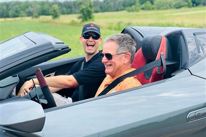 Exotic or Supercar Test Drive on Hamilton Mountain - Hamilton escarpment roads and the Lake Ontario photo stop