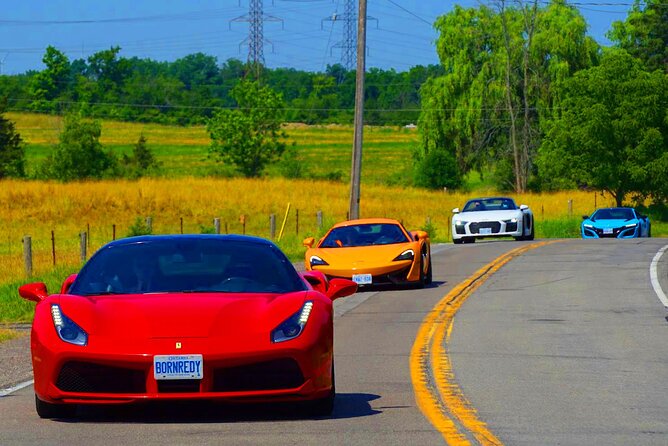 Exotic or Supercar Test Drive on Hamilton Mountain - Choosing between a dream car and the practical details