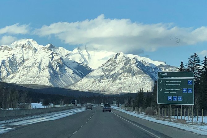 Experience Banff & Lake Louise | Moraine - PRIVATE DAY TOUR - Tunnel Mountain Drive and the red chair