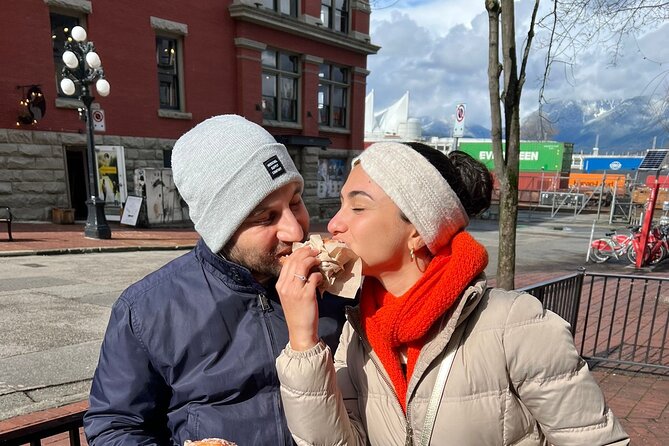 Experience Gastown Vancouver's Elite Walking Food Tour - The opening sushi stop sets the tone