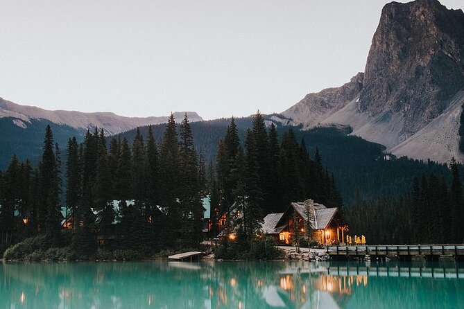 Explore 3 National Parks - Exclusive Small Group Tour - Emerald Lake Begins the Scenic Portion