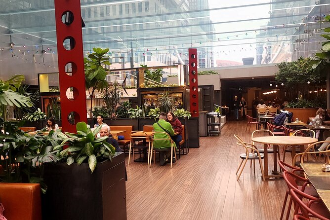 Explore the Underground City with a local comedian - Time Out Market, Cours Mont-Royal, and the food stops