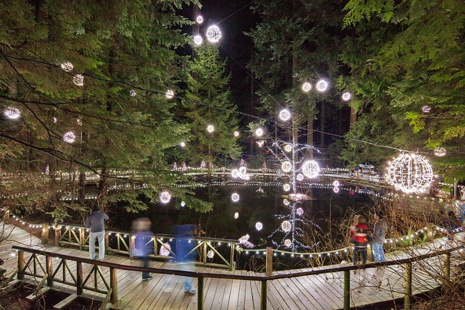 Explore Vancouver City & Capilano Suspension Bridge Canyon Lights - What the guides add to the experience